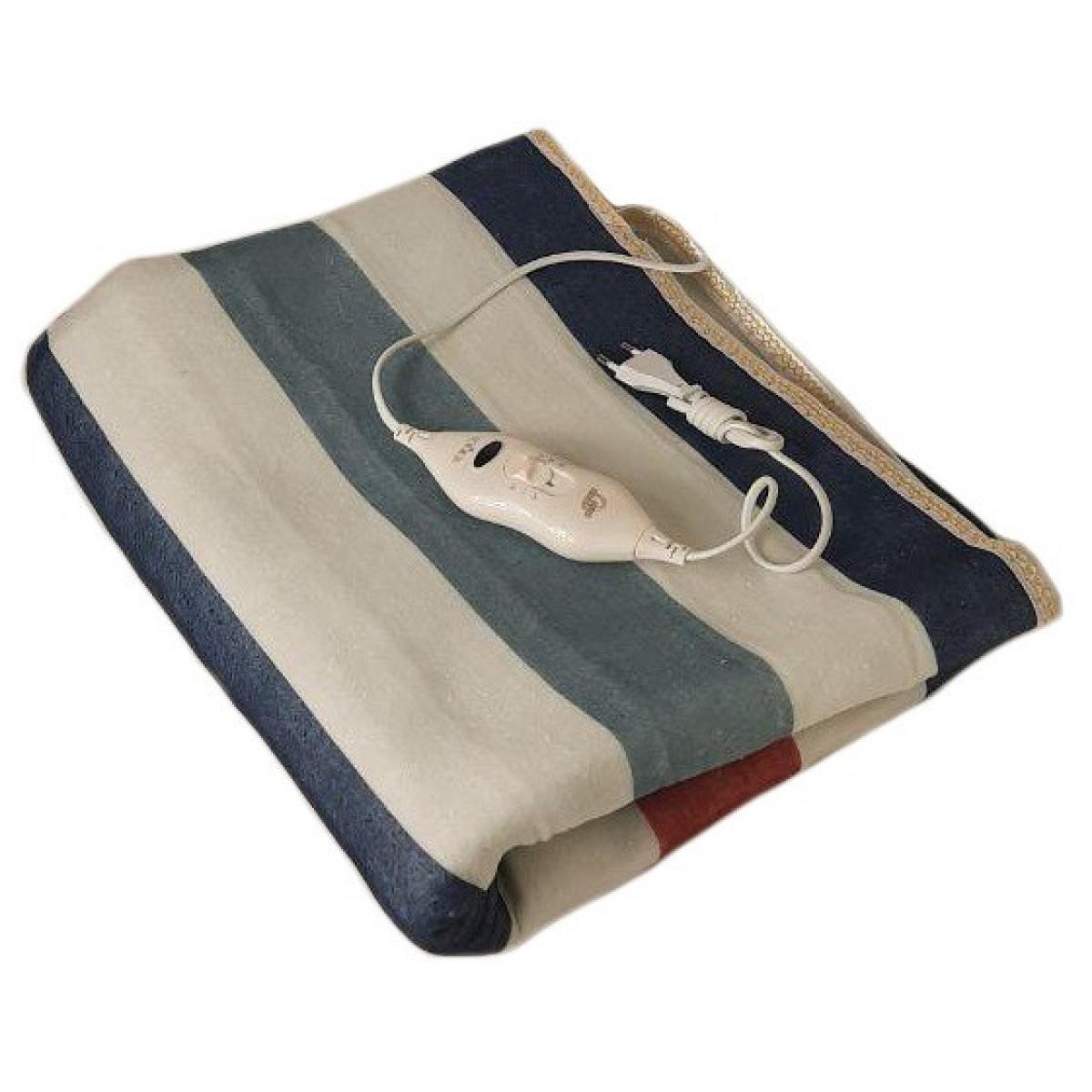 Електропростирадло HLV Electric Blanket 5733 150х120 см Multicolor Stripes (SH118650)