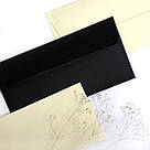 Конверт для карт Plike чорний 240 г/м. кв, фото 6