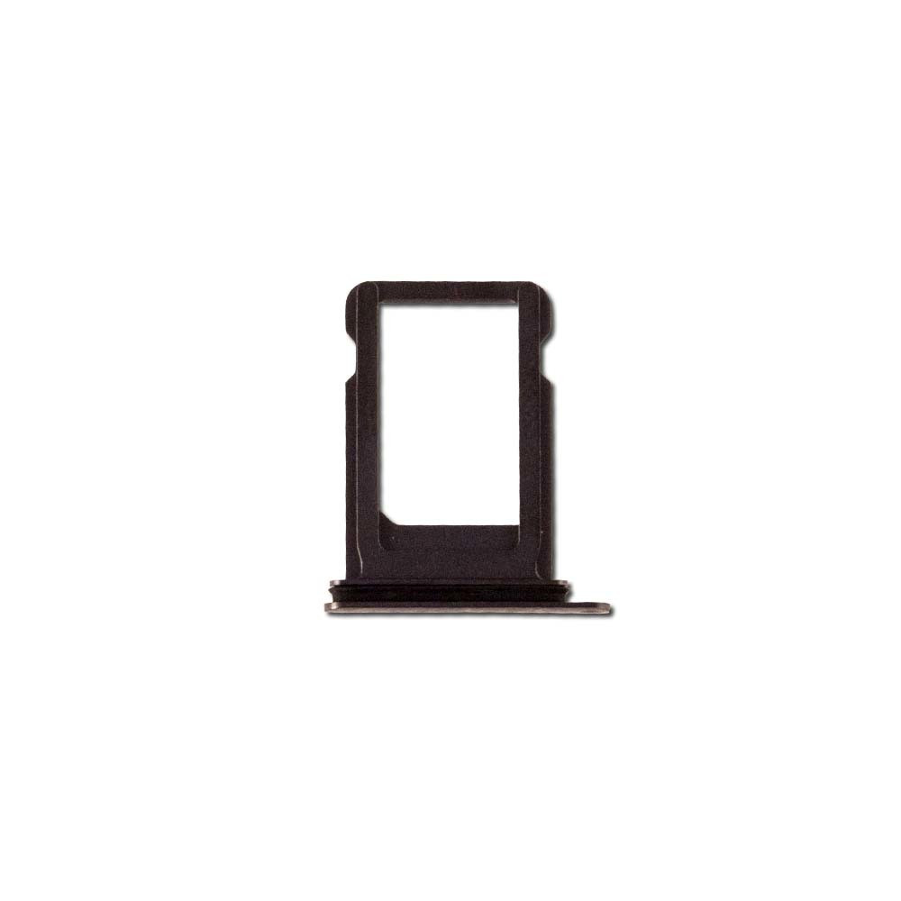 Лоток сим-карты Sim-Card Holder Outside iPhone X Black, цена 239 грн ...