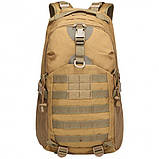 Рюкзак міський тактичний HLV Molle Assault A19 30 л Beige S, фото 3