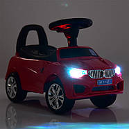 Каталка-толокар (MP3, світло, звук) BMW Bambi M 3147B(MP3)-5 Зелений, фото 5