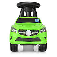 Каталка-толокар Mercedes Bambi M 3147C(MP3)-5 Зелена | Машинка толокар Бембі з MP3, фото 3