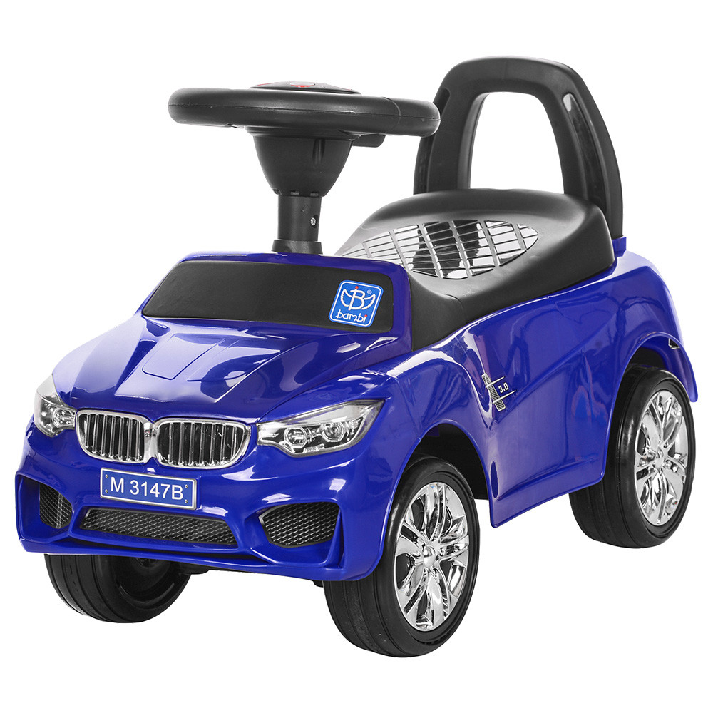 Дитяча каталка-толокар BMW Bambi M 3147B-4 Синій