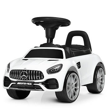 Дитяча каталка-толокар Mercedes Bambi M 4159L-1 Білий