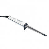 Плойка для волос конусная VGR V-526 с керамическим покрытием White (SH115843), фото 2