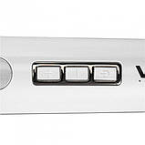 Плойка для волос конусная VGR V-526 с керамическим покрытием White (SH115843), фото 9