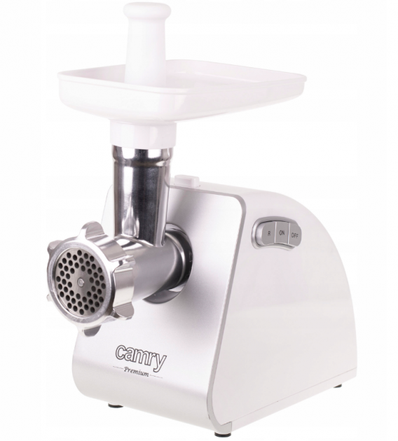 Електрична м'ясорубка електром'ясорубка Camry CR-4810 1600W White (SH112357), фото 1