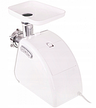 Електрична м'ясорубка електром'ясорубка Camry CR-4810 1600W White (SH112357), фото 5