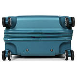 Валіза Франція ручна поклажа S синя 55х35х20(+5)см/42л/2.9кг/Airtex963, фото 8