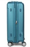 Валіза Франція ручна поклажа S синя 55х35х20(+5)см/42л/2.9кг/Airtex963, фото 5