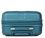 Валіза Франція ручна поклажа S синя 55х35х20(+5)см/42л/2.9кг/Airtex963, фото 7