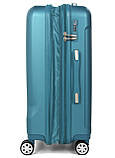 Валіза Франція ручна поклажа S синя 55х35х20(+5)см/42л/2.9кг/Airtex963, фото 6