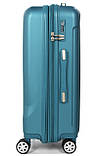 Валіза Франція ручна поклажа S синя 55х35х20(+5)см/42л/2.9кг/Airtex963, фото 4