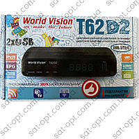 Ресівер (тюнер) Т2 World Vision T62 D2