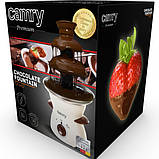 Шоколадний фонтан CAMRY CR 4457 White/Brown (SH111557), фото 4