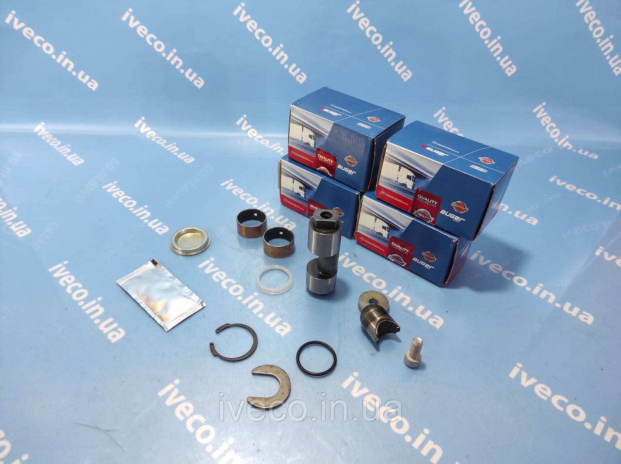 Купить Ремкомплект заднего суппорта Iveco Eurocargo Tector Ивеко ...