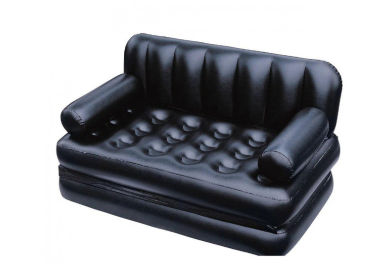Надувний Диван трансформер 5-в-1 Bestway 75054 Black (SH114725), фото 1