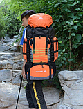 Туристичний рюкзак S1907 90 л, Orange (SH114693), фото 3