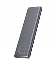 Внешний накопитель SSD Type-C HOCO UD7 128GB Grey S