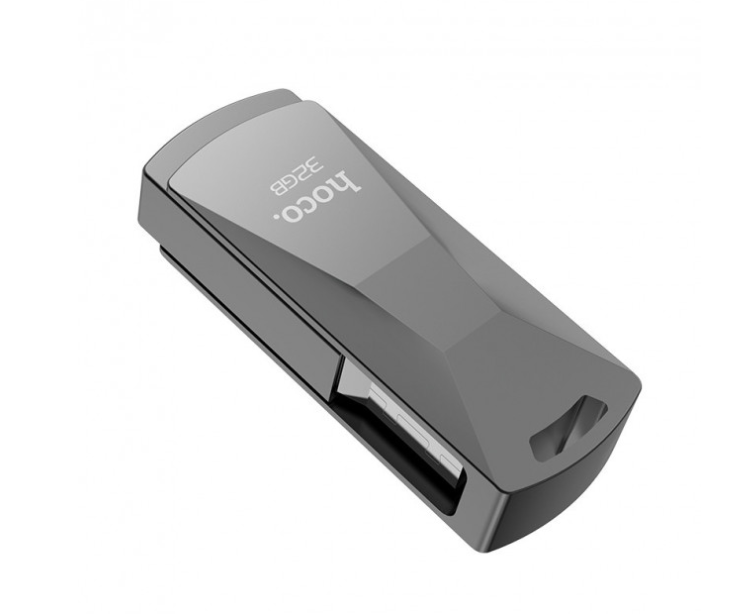 Флешка HOCO USB UD5 32GB Black (SH114557), фото 1