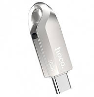 Флешка HOCO USB3.0 Type-C OTG UD8 16GB Silver S