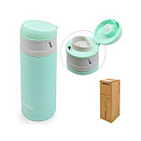 Термос Haers MT-3942G 400 мл, м'ятний (SH017927), фото 2