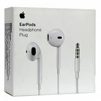 Наушники Apple EarPods with 3.5mm Headphone Plug (MNHF2)