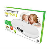 Дитячі електронні ваги для новонароджених Esperanza EBS019 Bebe (SH010984), фото 3