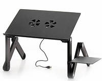 Стіл для ноутбука HLV Laptop Table T8, алюміній S