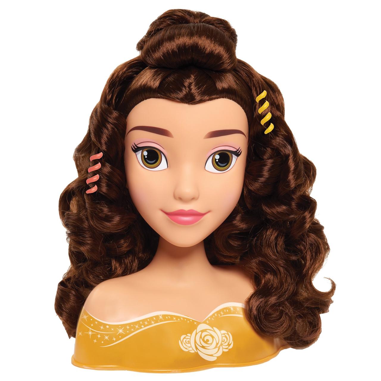 Ігровий набір Болль Just Play для створення зачісок - Belle  Disney Princess