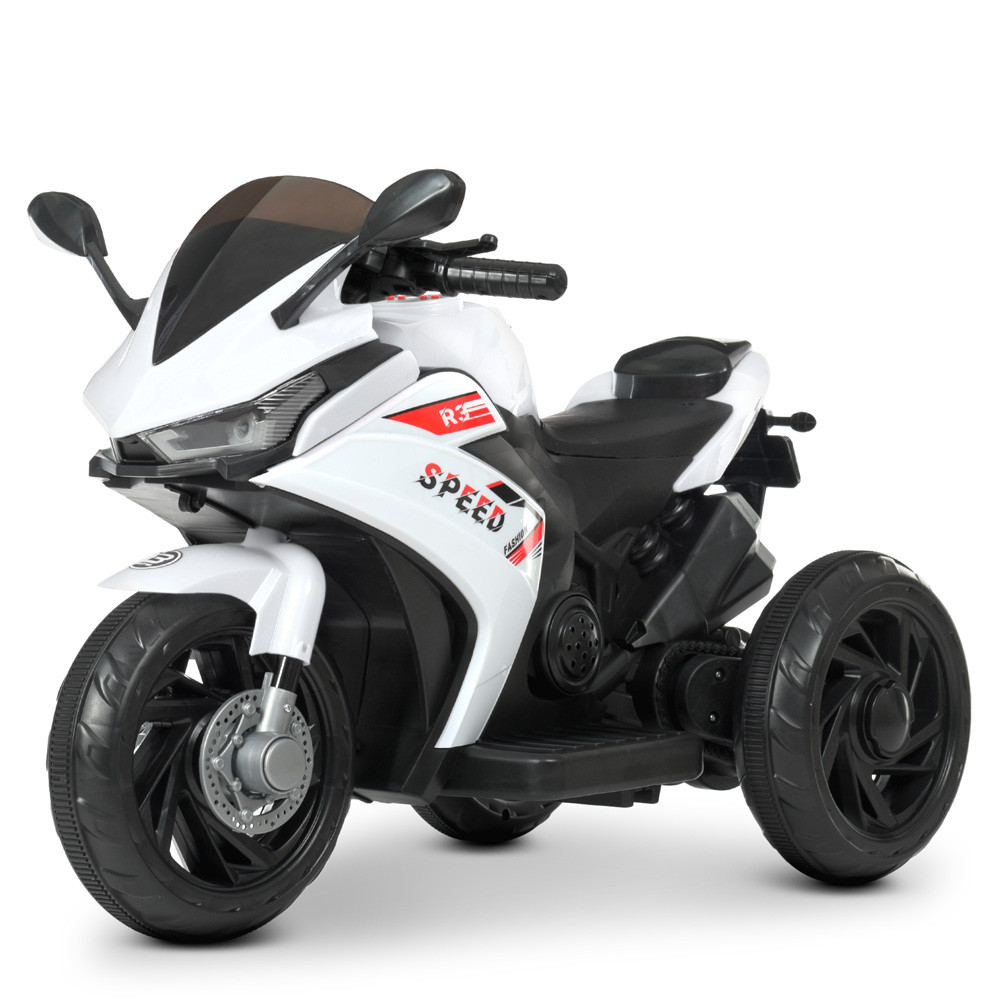 Дитячий електромобіль мотоцикл Yamaha YZF-R3 М 4622-1 (MP3, SD слот, USB, мотори 2x25W, акум.6V7AH)