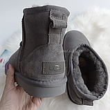 Жіночі уггі UGG australia ultra classic mini чорний, фото 5