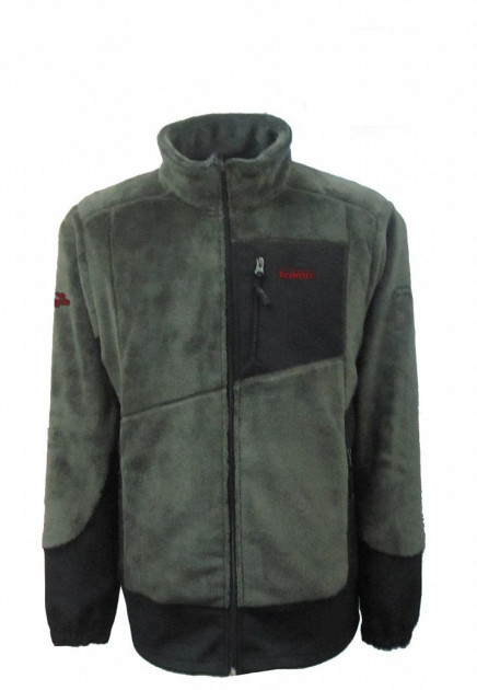 Чоловіча флісова куртка Tramp Салаир TRMF-007-khaki-S Hakki S