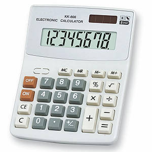 Калькулятор KK-808/MS-808