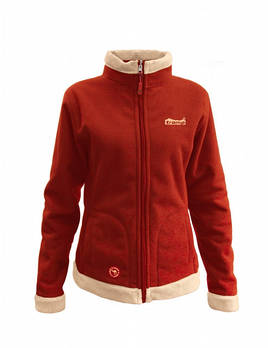 Жіноча флісова куртка Tramp Бія TRWF-001-beige-XS Red S