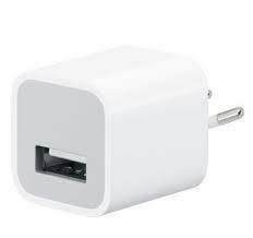 Адаптер USB 1А 4GS/3G/003 apple (1usb)