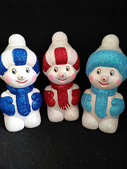 Новорічні іграшки Сніговик під ялинку