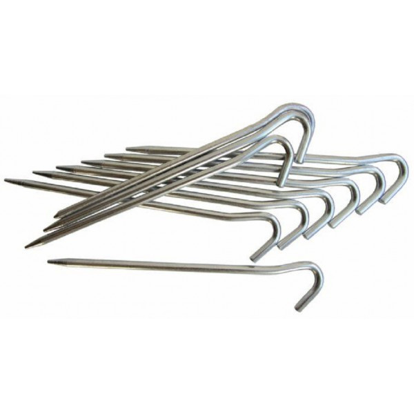 Комплект кілочок Tramp TRA-013 дюралюмінієві, 10 шт (SH113440), фото 1