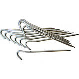 Комплект кілочок Tramp TRA-013 дюралюмінієві, 10 шт (SH113440), фото 3