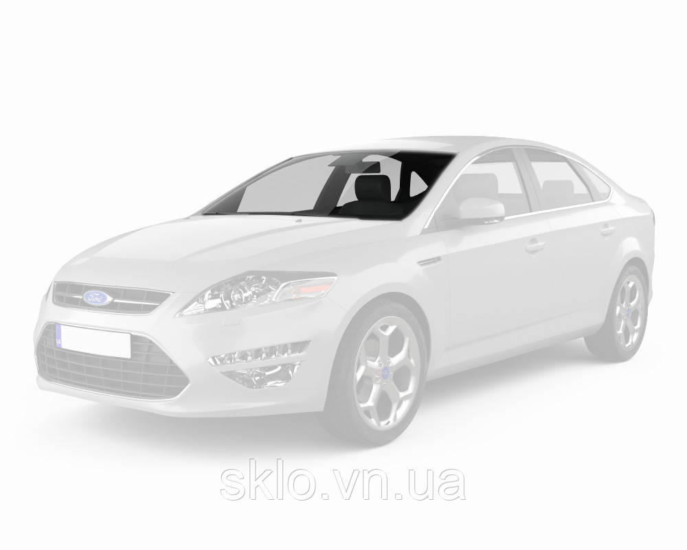 Лобове скло Ford Mondeo IV (2007-2014) /Форд Мондео IV з датчиком дощу