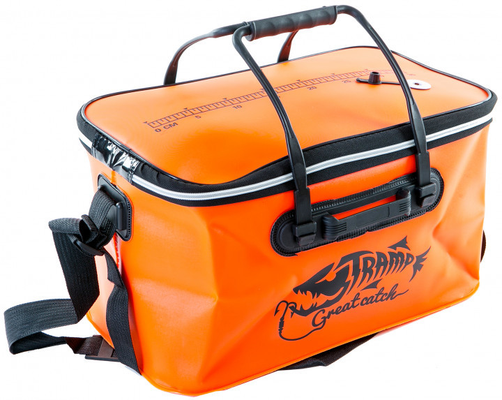 Рибальська сумка Tramp Fishing bag EVA TRP-030 M 28 л Orange (SH113153), фото 1