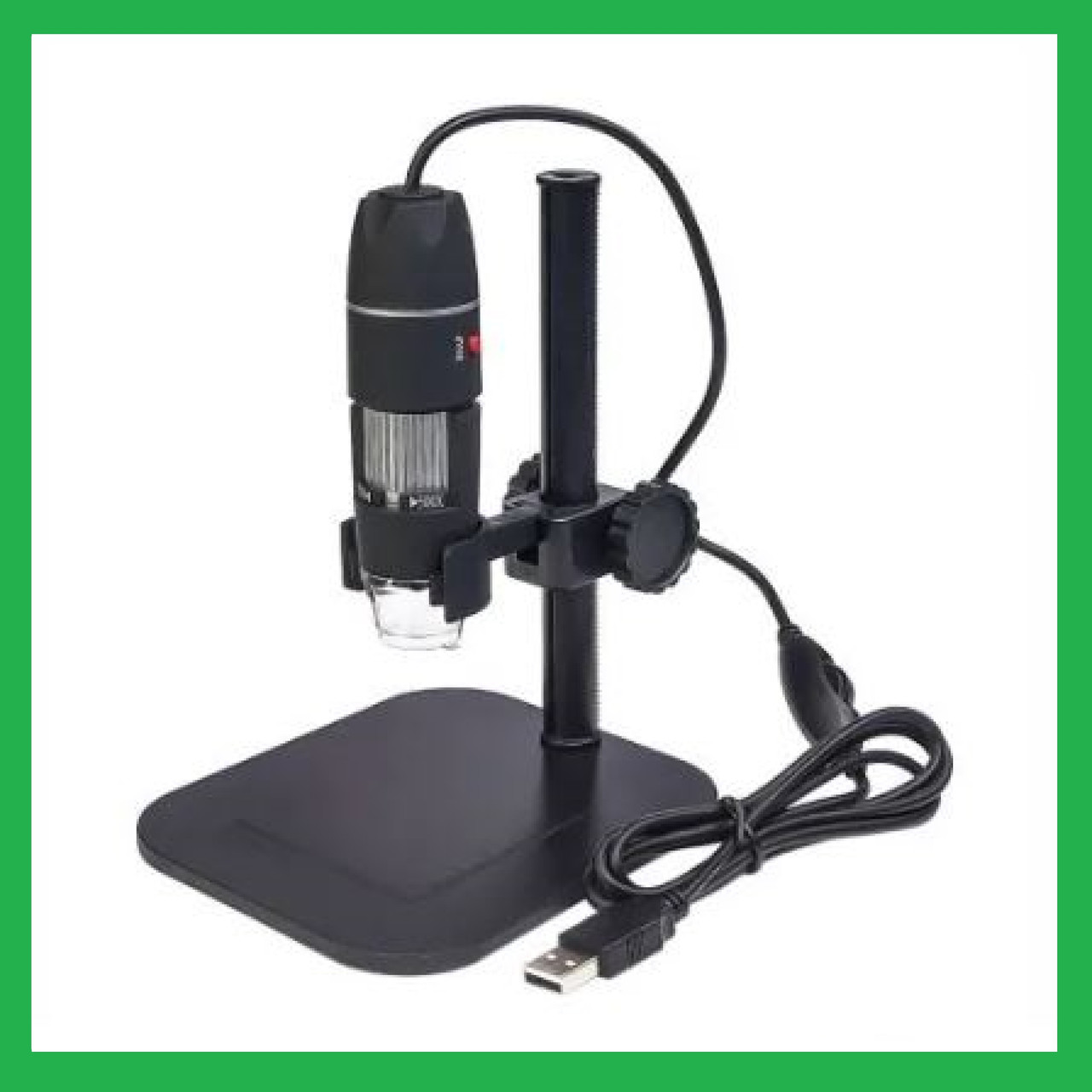 Цифровий мікроскоп MicroView 500x + stand, з регульованою підставкою