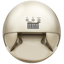 УФ лампа UV+LED SUN YQ-3 на 48 Вт для сушіння гель-лаку, гелю (gold), фото 4
