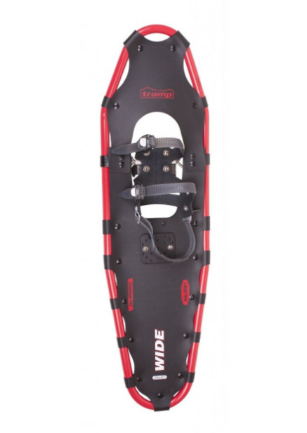 Cнегоступы Tramp Wide TRA-001 размер XL 30х107 см Black/Red S
