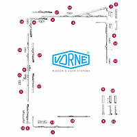 Поворотно-відкидна фурнітура Vorne