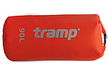 Гермомешок Nylon Pvc Tramp TRA-105 90 л Red S, фото 4