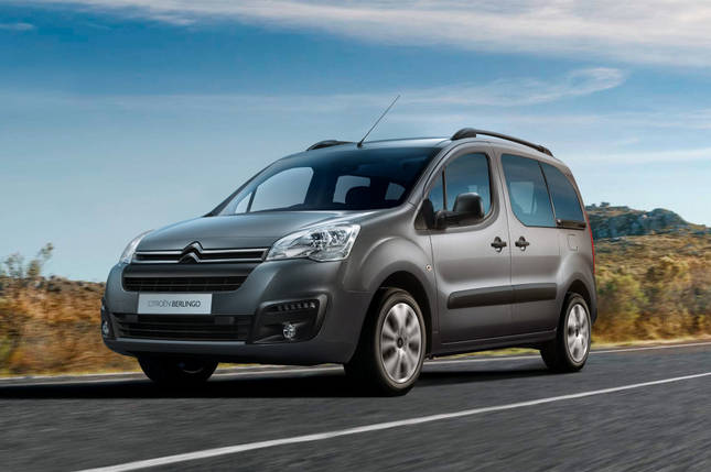 Задні амортизатори Citroen Berlingo від 2008g. З двигуном 1,6 (Амортизатор задній газовий Сітроен Берлінго), фото 2