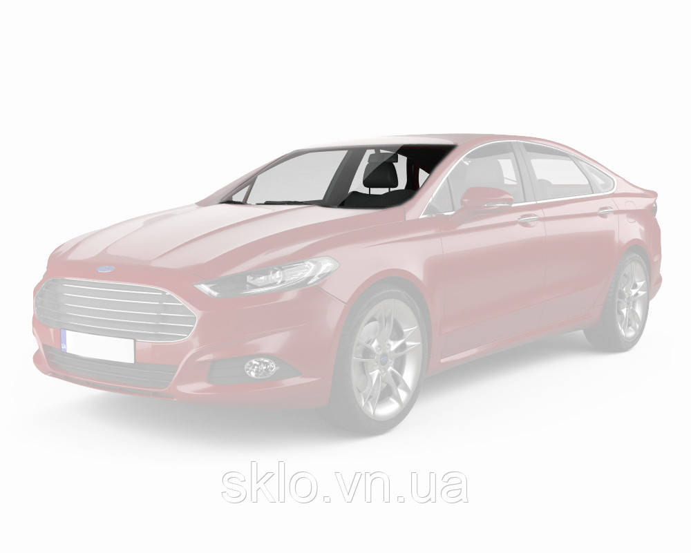 Лобове скло Ford Mondeo V /Ford Fusion USA (2012-) /Форд Мондео /Фюжен з датчиком дощу кам.