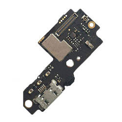 Шлейф — плата заряджання для Lenovo X2 Vibe, конектора заряджання, мікрофона, оригінал