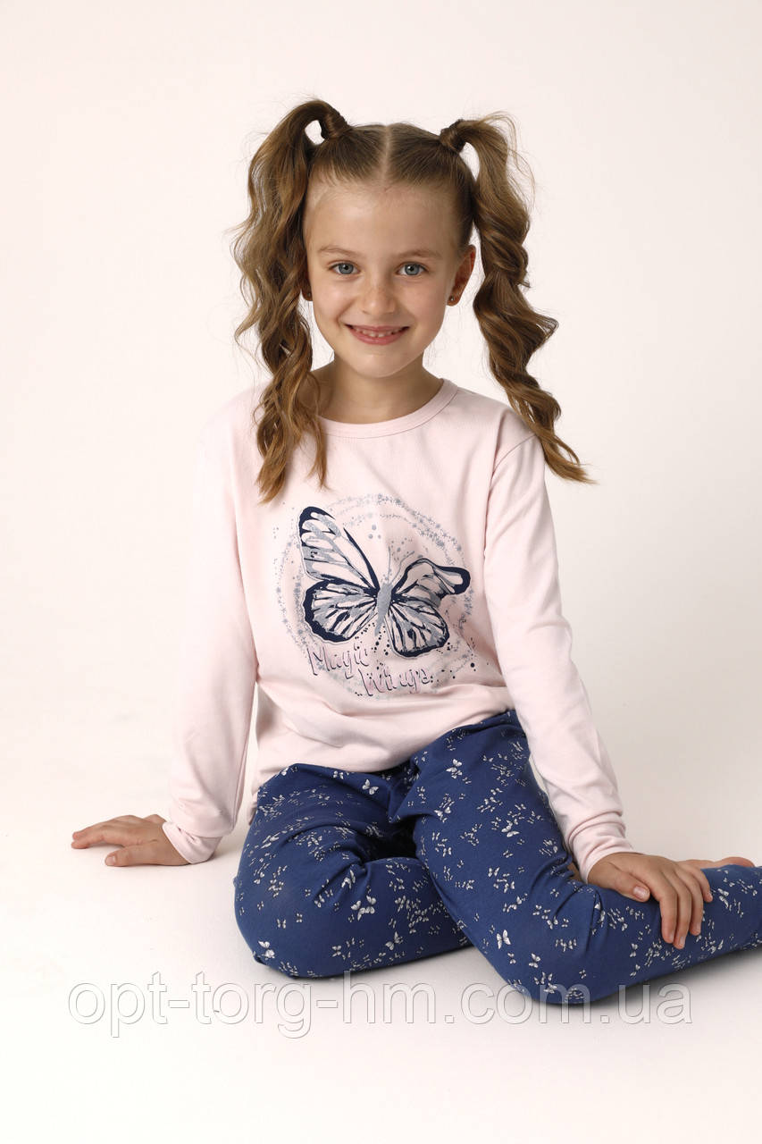 Детская пижама для девочек Donella 10/11 лет - фото 1 - id-p1503383619